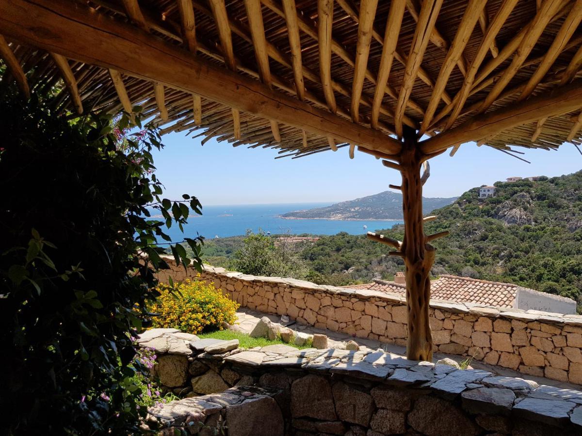 Sardinia Family Villas - Villa Carmen With Sea View And Pool Porto Cervo Bagian luar foto