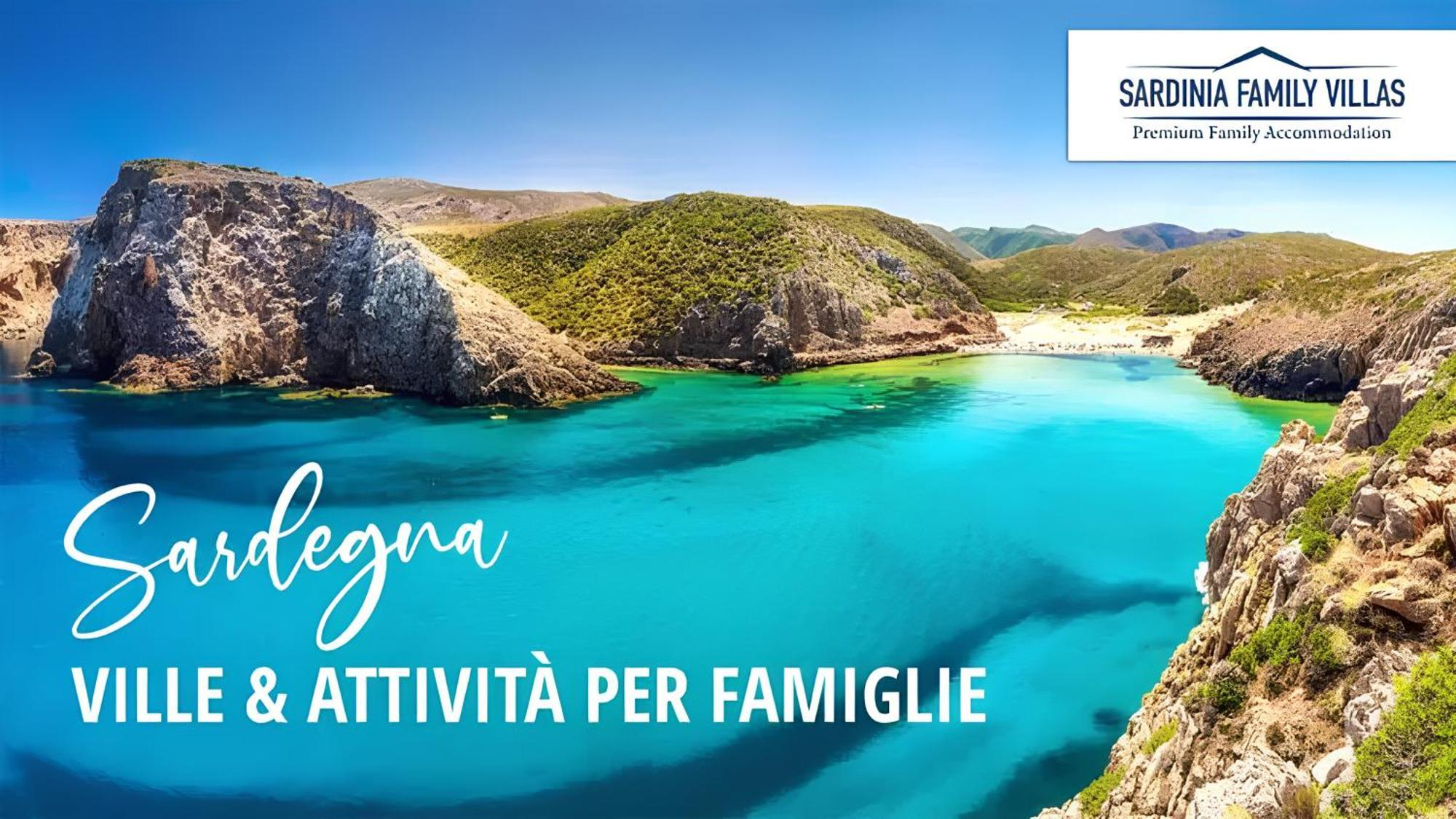 Sardinia Family Villas - Villa Carmen With Sea View And Pool Porto Cervo Bagian luar foto